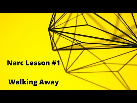 Lesson from the Narc #1: When to Walk Away
