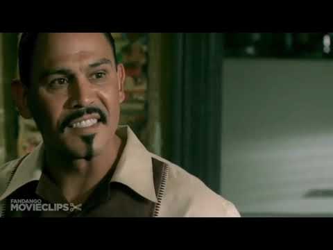 Incredible comedic timing in shootout scene from Next Day Air