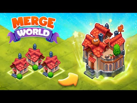 Merge World Gameplay