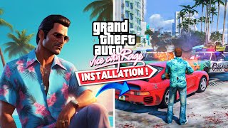 GTA VICE CITY RAGE MOD😍(INSTALLATION GUIDE)FOR LOW END PC!