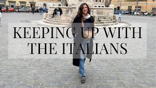 the boring habits that make italians look so good