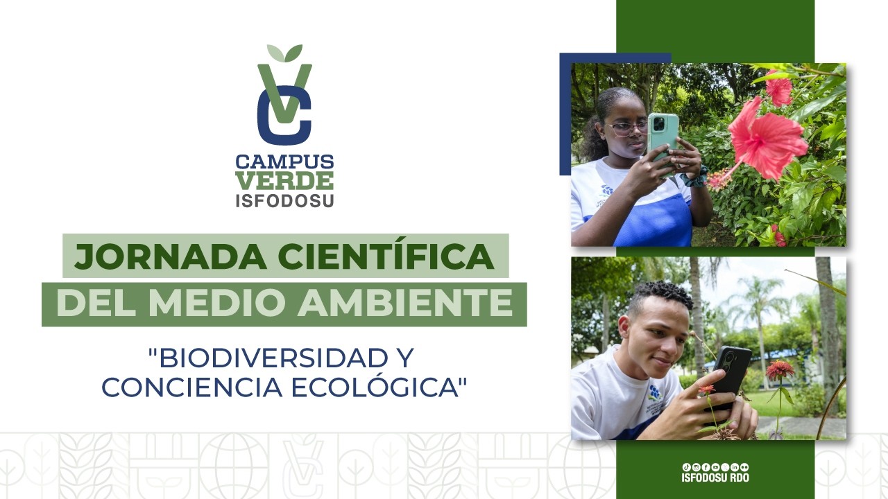 Jornada Científica del Medio Ambiente: Biodiversidad y Conciencia Ecológica