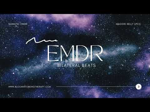 Calm Your Mind Before Bed | EMDR Bilateral Music for Deep Relaxation (40 BPM, Wear Headphones)