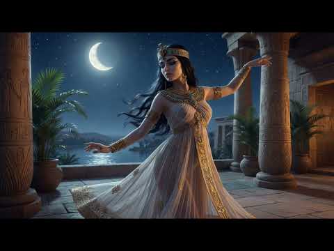 Клип на песню Танцует Нефертити. Сделано при помощи Suno ai.