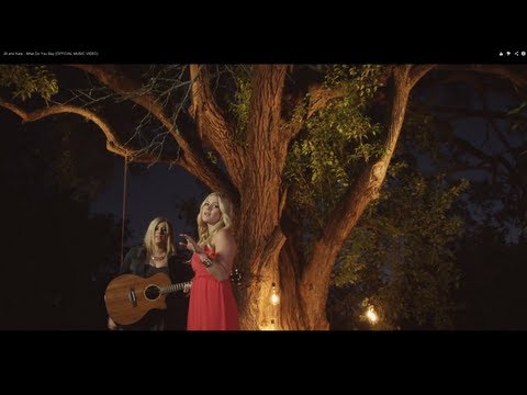 What Do You Say video