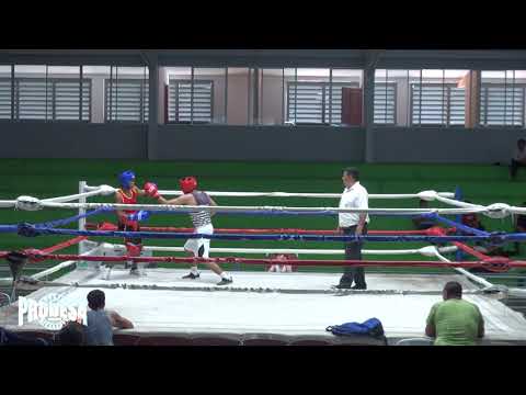 Jose Lopez VS Humpre Thomas - Boxeo Amateur - Viernes de Boxeo