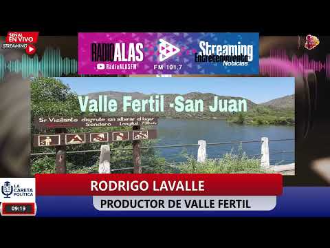 RODRIGO LAVALLE - EMPRESARIO DE VALLE FERTIL - LA CARETA POLITICA - 27-07-26 - PARTE 1
