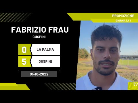 Fabrizio Frau centrocampista Guspini 01-10-2022 - Diario Sportivo