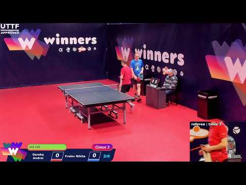 WINners League 06.05.2021 Dereka A. - Frolov N. 13:15