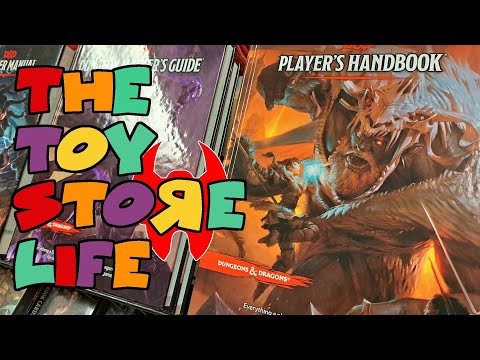 We Picked A Bad Time To Stock D&D - The Toy Store Life