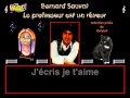 Bernard Sauvat Le professeur est un rêveur 