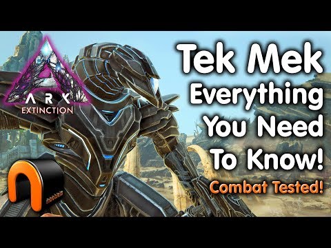 ARK Extinction TEK MEK Everything You Need To Know!