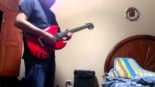 Poison - Lay your body down guitar solo - Blues Saraceno
