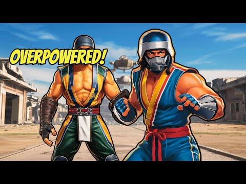 Mortal Kombat 1 - Scorpion/Stryker Insane damage (NRS might NERF this)
