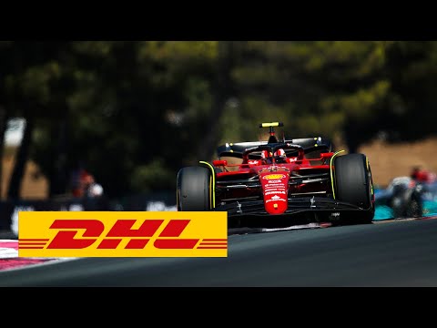 DHL Fastest Lap Award: FORMULA 1 LENOVO GRAND PRIX DE FRANCE 2022 (Carlos Sainz / Ferrari)