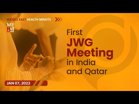 First JWG Meeting Between India and Qatar, and More