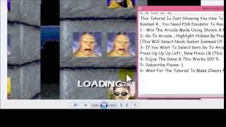 How To Play As Goro & Noob In Mortal Kombat 4 (PSX) Emulator For Xbox 360