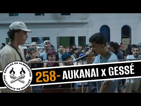 AUKANAI x GESSÉ  - 1° FASE | SELETIVA ESTADUAL | BdA258