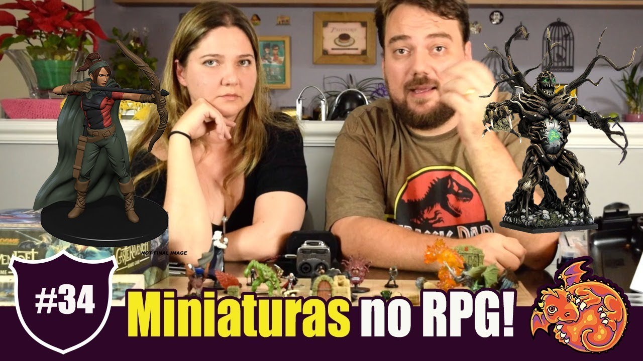 MINIATURAS no RPG!