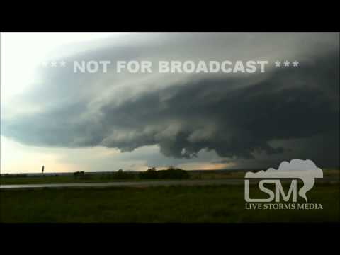 5/10/14 Severly, KS; Supercell Timelapse *James Hilger HD*