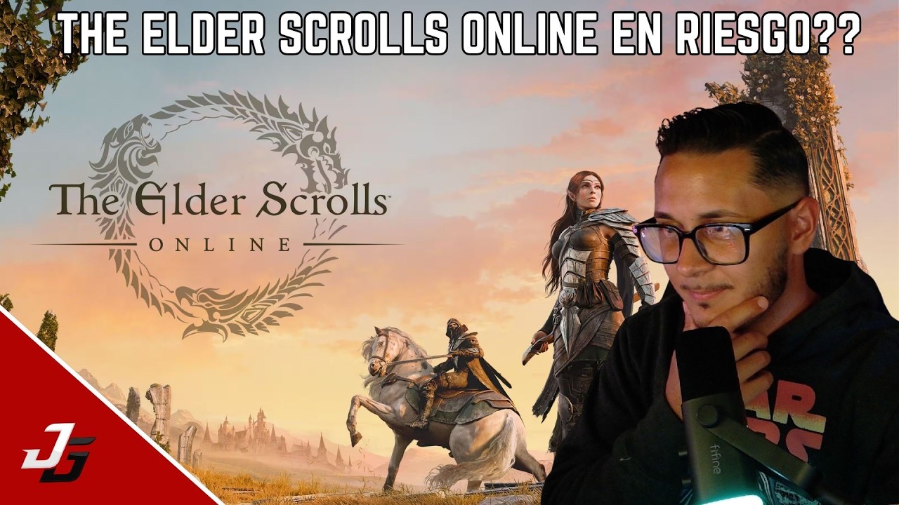 The Elder Scrolls Online en riesgo? despidos masivos golpean a ZeniMax Online Studios