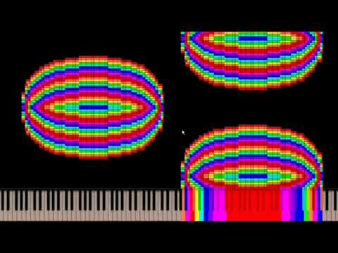 (again) [Noise challenge] Paprika's Noise Challenge 2 and testing my keys textures