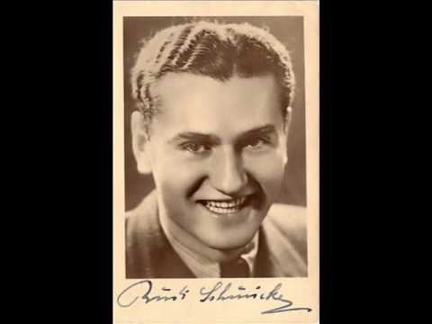 Hans Carste  -  Heut hab ich die große Premiere