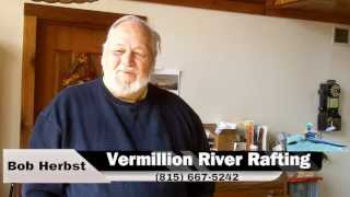 preview picture of video 'Best Rafting In Illinois Vermillion River Rafting'