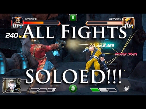 Realm of Legends: ALL FIGHTS SOLOED!!!
