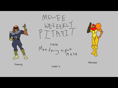 MondayNightMelee7/4 - Ymerej (Captain Falcon) Vs. Wevans (Samus) - LB