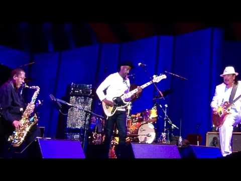 Santana,Herbie Hancock, Wayne Shorter, Marcus Miller  August 31 2016