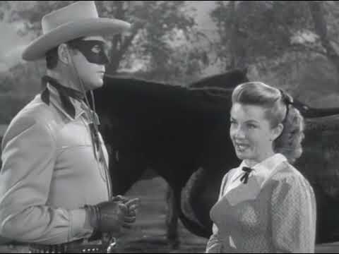 The Lone Ranger | S04 E36 | The Woman in the White Mask | Full Episode