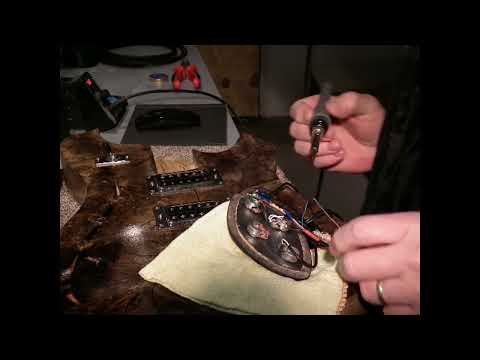 GGBO2022 Great Guitar Build Off Scratch Build - Chapter Eighteen - It could have been worse!