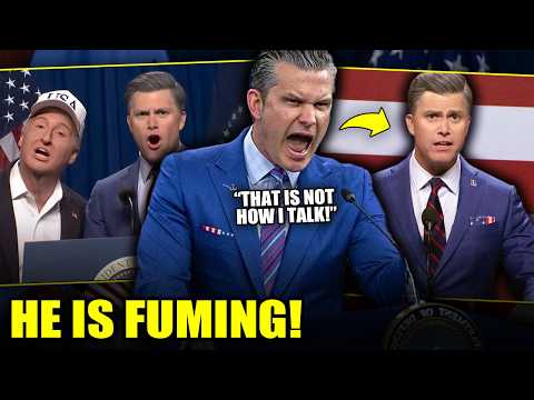 Hegseth RAGES After Getting CALLED OUT By SNL!
