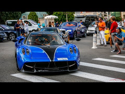 Arab Pagani Huayra Tempesta - Start Ups & Fast Accelerations !