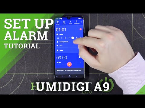 How to Use Alarm Clock on UMIDIGI A9 – Alarm Clock Managing