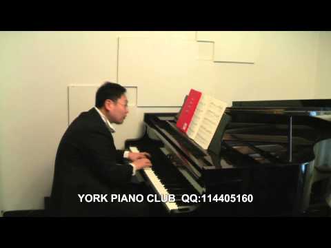 Czerny op.299 no.1 (车尔尼299 第1首)