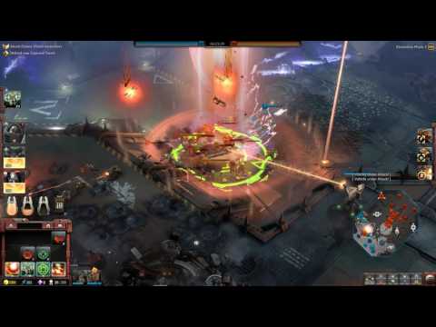 Orbital strike comeback Dawn of war 3