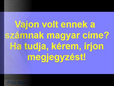 Jereb együttes - Crime fiction (a leghosszabb, eredeti verzió)