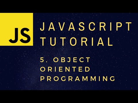 Object Oriented Programming in js JavaScript Programming Basics p 5