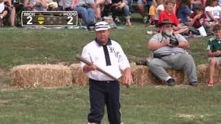 preview picture of video 'Joe Tinker Day Vintage Baseball Game (Part 3)'