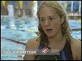 Reportage 13 åriga Simmaren Ida Mattsson TV4 Nyheterna 1998 12 20