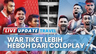 Erick Thohir Yakin War Tiket Timnas vs Argentina Lebih Heboh dari Coldplay, Momen Langka Messi Hadir