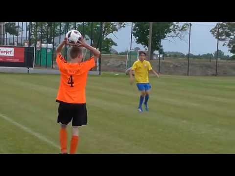 UKS IWICZNA 2002- LKS JEDNOŚĆ ŻABIENIEC 2002 I połowa meczu