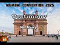 TPM Testimony Sister Mercy Mumbai Center Convention 2025