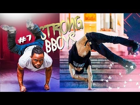SUPERNATURALLY 💪 STRONG BBOYS OF HISTORY PART 1 // PAAW