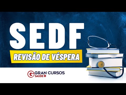 Concurso SEDF Fisioterapia: Revisão de Véspera com Rhebecca Dumaresq