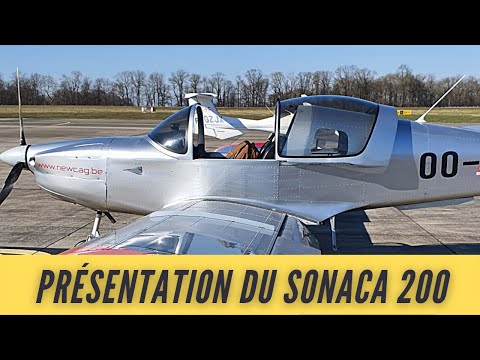 Présentation du Sonaca 200 + Pre-Flight Checklist 🛫 #Roadtoppl