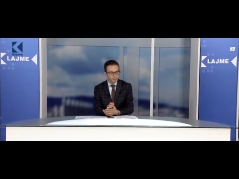 Lajmet 20:00 - 16.01.2017 - Klan Kosova