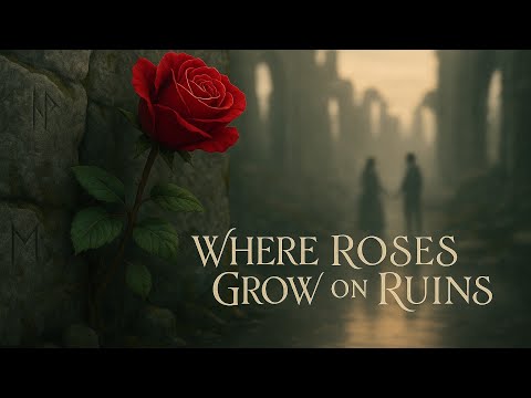 🌹 Where Roses Grow on Ruins | Epic Medieval Folk Love Ballad – Emotional Song Duet of Hope & Loss 🌧️